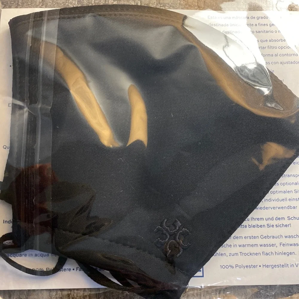 Tory Burch Logo Face mask